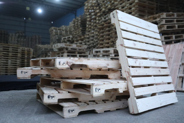 Custom Wooden Pallet