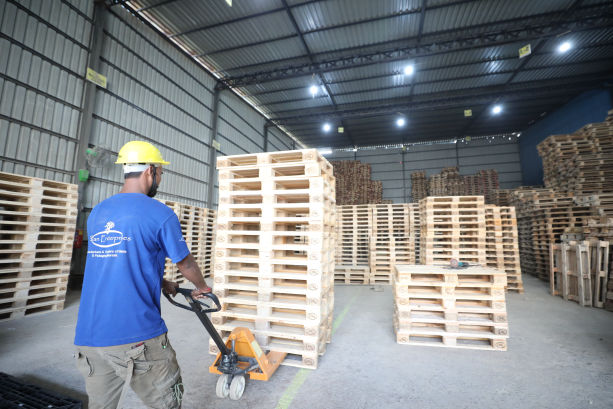 Heavy Duty Pallet